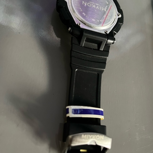 Miykon Men's Water Resistant WAtch - New with Tags - Picture 7 of 13